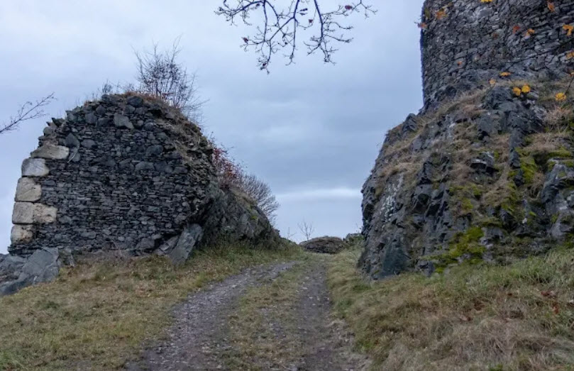 Castle Ruins Blansko, Czech Republic (Czechia)